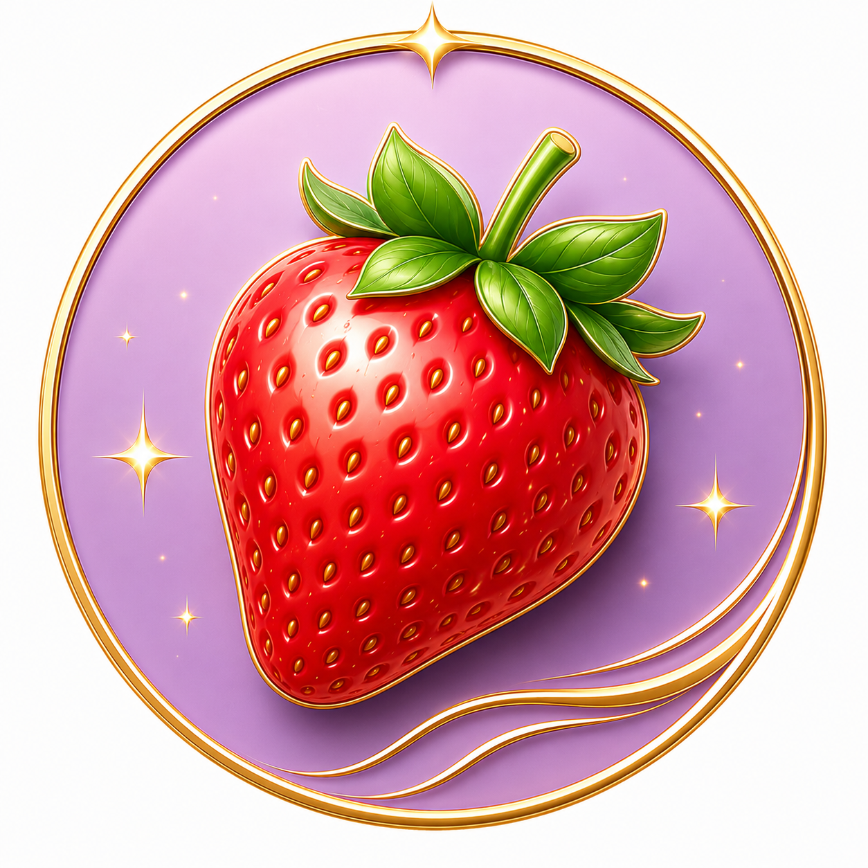 Strawberry Crystal Series
