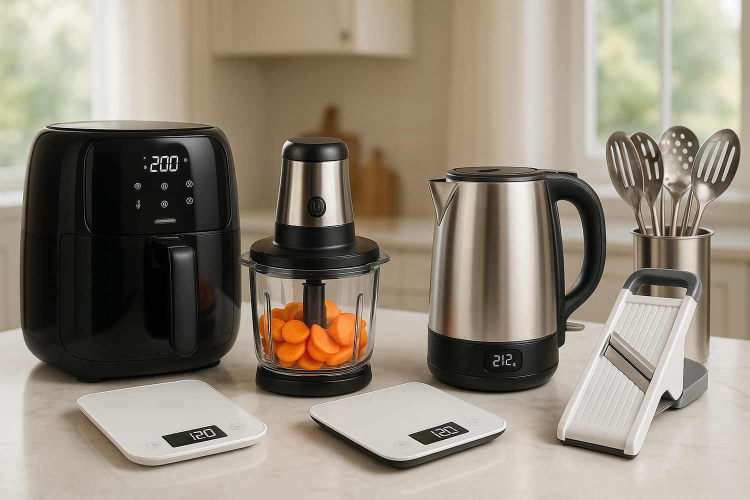 kitchen smart gadgets accessories