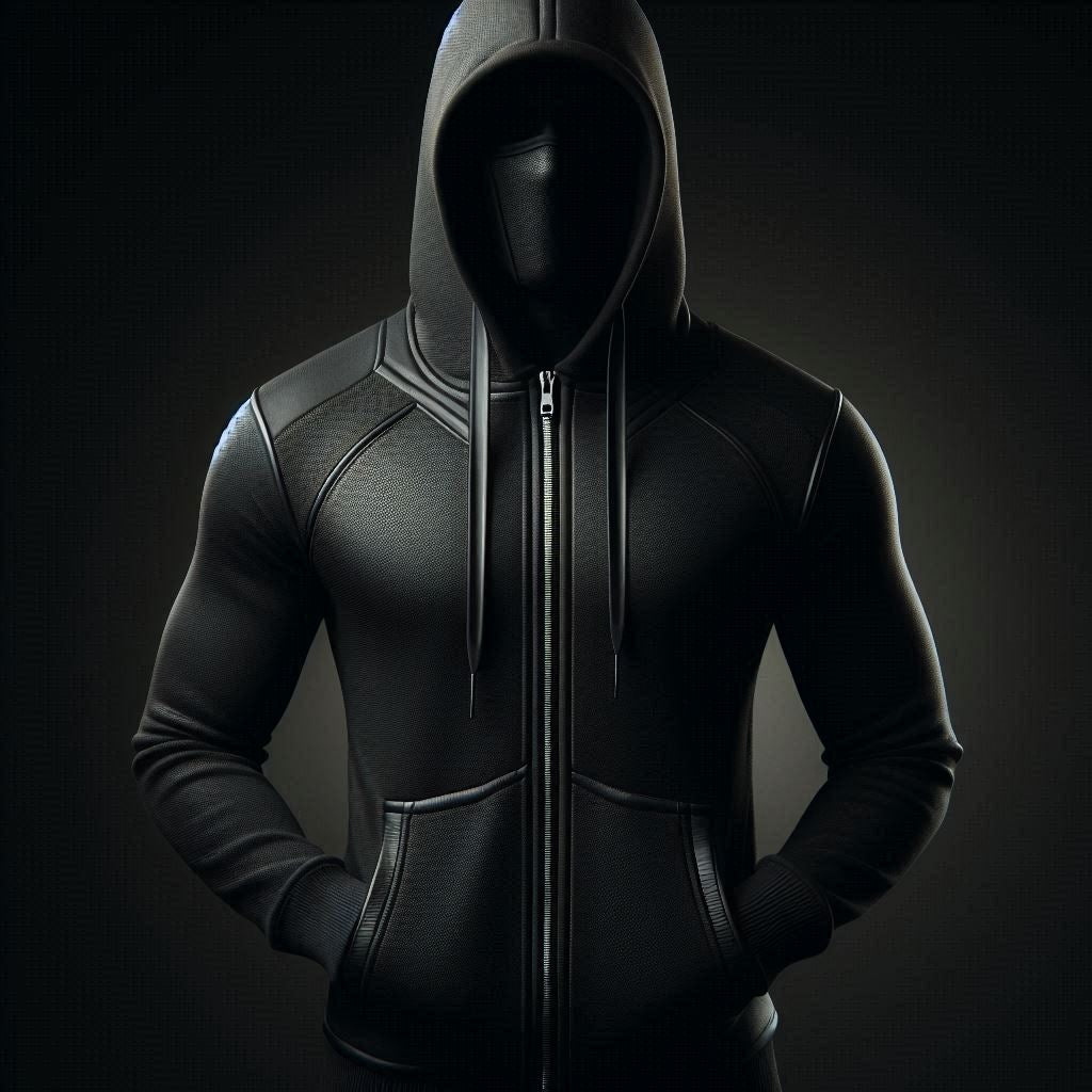 Men's Full Sleeves Zipper Hoodie with Mask