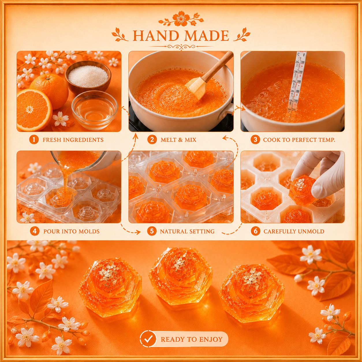 Oranique Crystal cndy