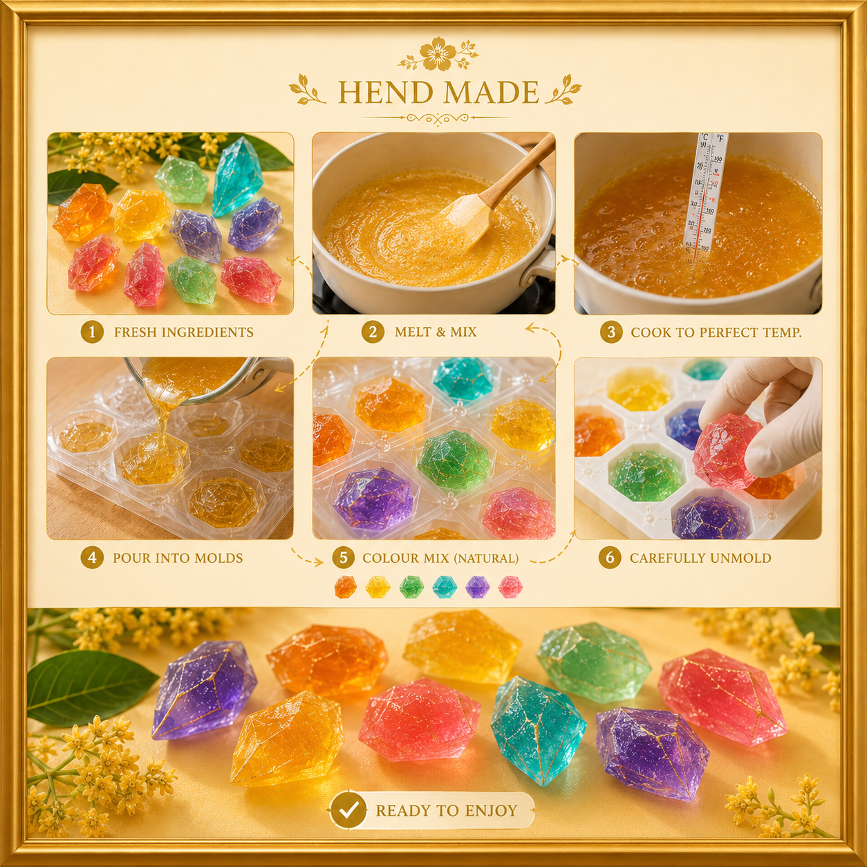 PrismBloom Crystals