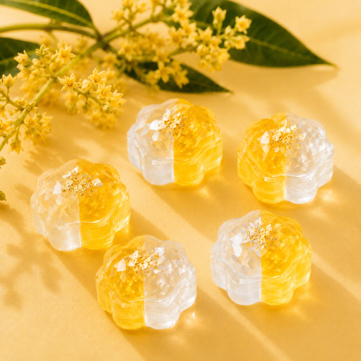 BloomAura Crystal