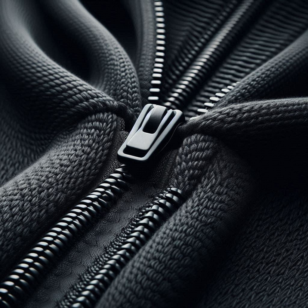 Men's Full Sleeves Zipper Hoodie with Mask