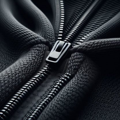 Men's Full Sleeves Zipper Hoodie with Mask