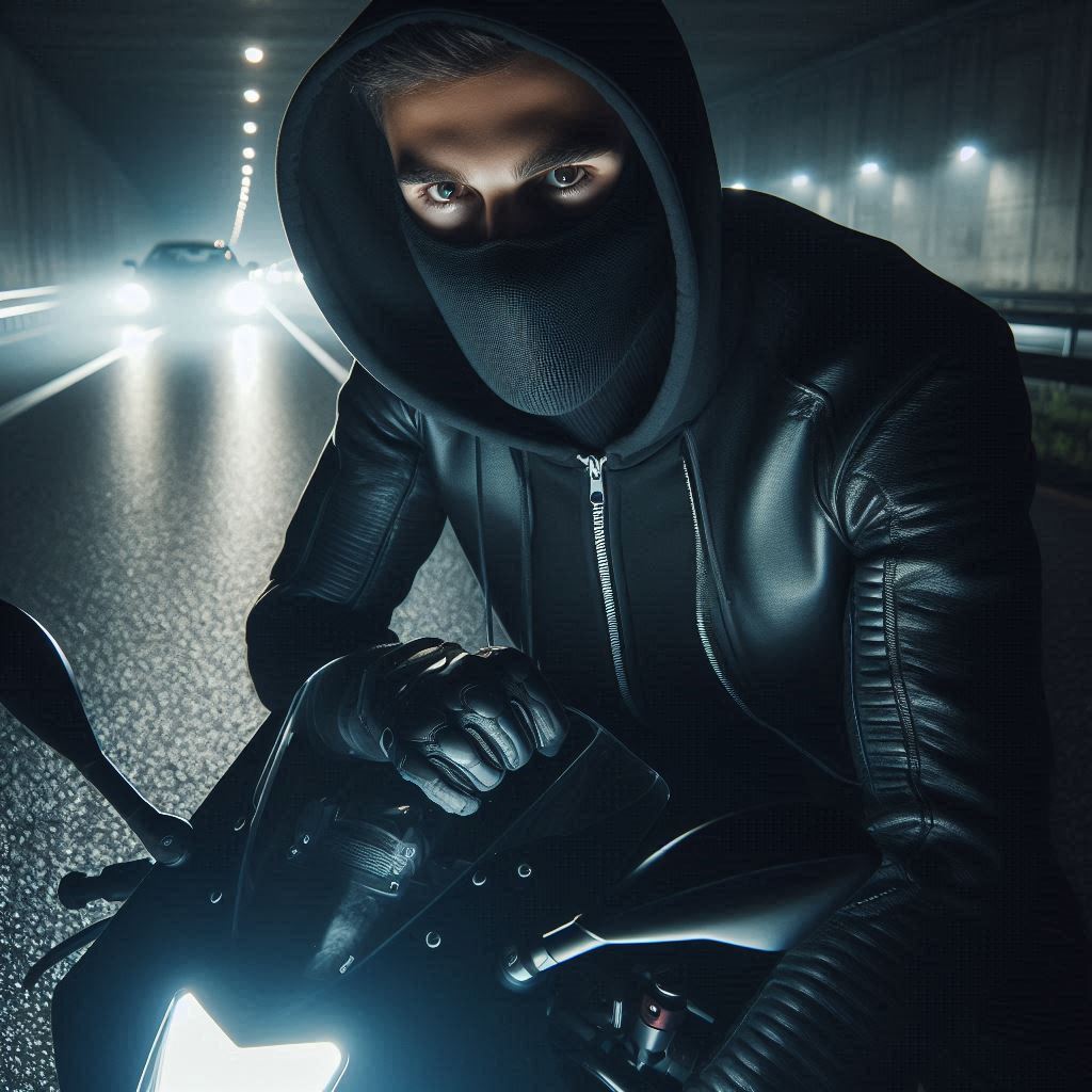 Men's Full Sleeves Zipper Hoodie with Mask